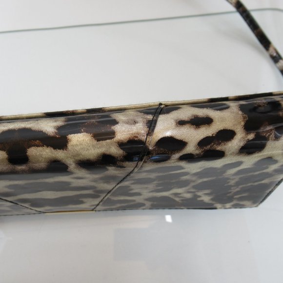 PROXY BY REMAC Leopard Patent Handbag - Picture 7 of 8